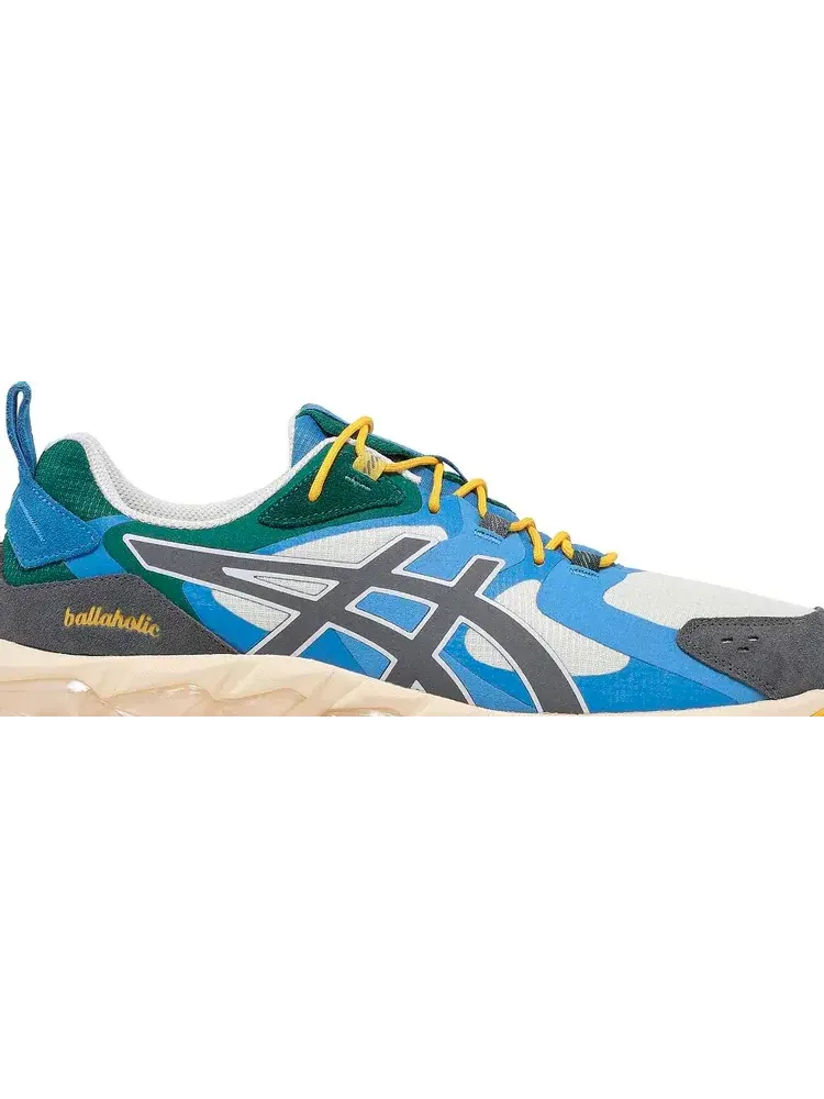 Кроссовки ballaholic x gel quantum 180 'cream metropolis' Asics — изображение 2 из 8, синий