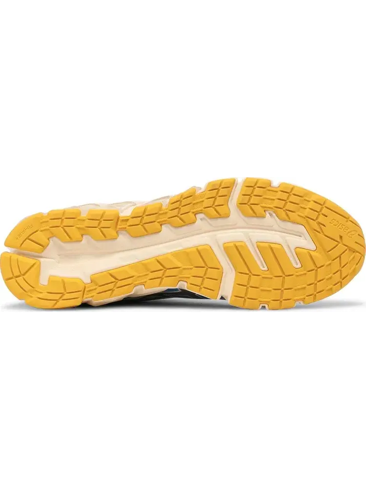Кроссовки ballaholic x gel quantum 180 'cream metropolis' Asics — изображение 4 из 8, синий