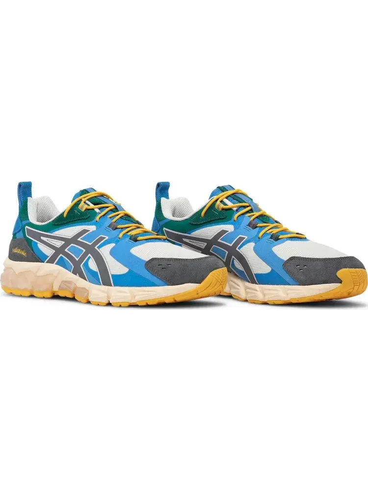 Кроссовки ballaholic x gel quantum 180 'cream metropolis' Asics — изображение 8 из 8, синий