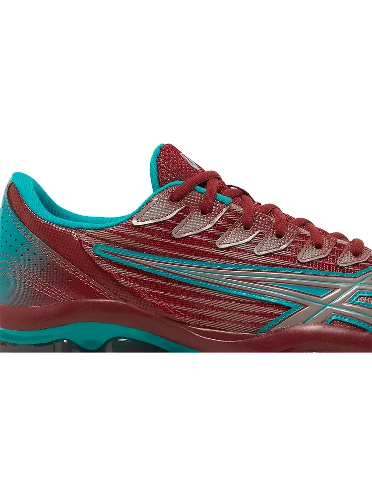 Кроссовки kiko kostadinov x gel quantum levitrack 'fired brick' Asics — изображение 2 из 8, красный