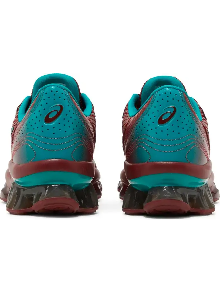 Кроссовки kiko kostadinov x gel quantum levitrack 'fired brick' Asics — изображение 6 из 8, красный