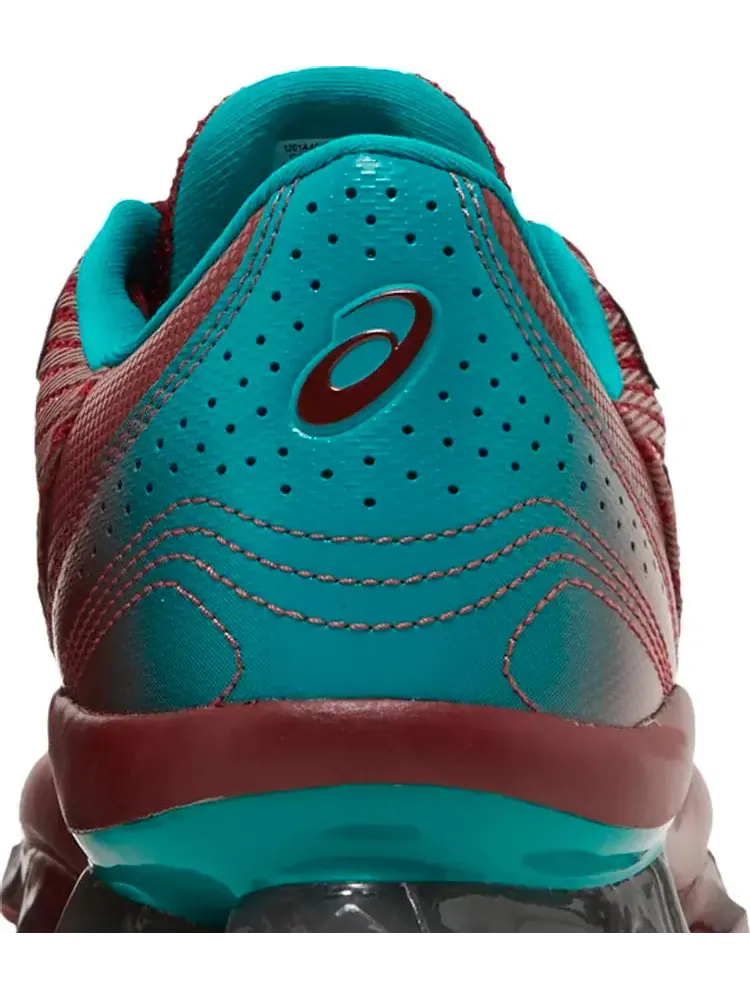 Кроссовки kiko kostadinov x gel quantum levitrack 'fired brick' Asics — изображение 7 из 8, красный