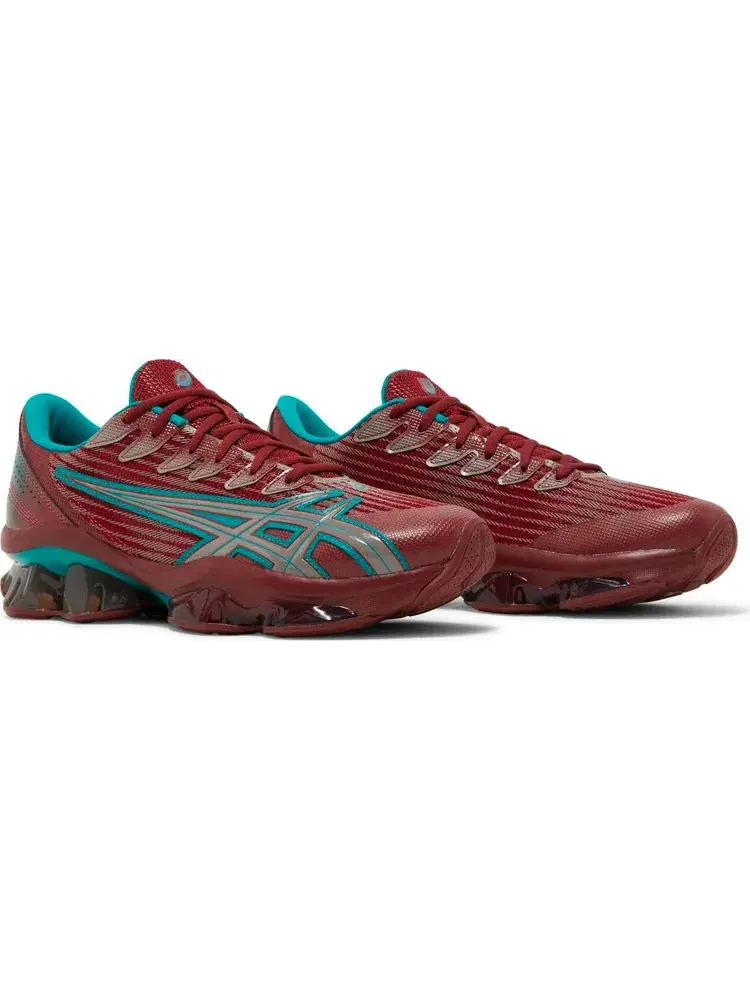 Кроссовки kiko kostadinov x gel quantum levitrack 'fired brick' Asics — изображение 8 из 8, красный