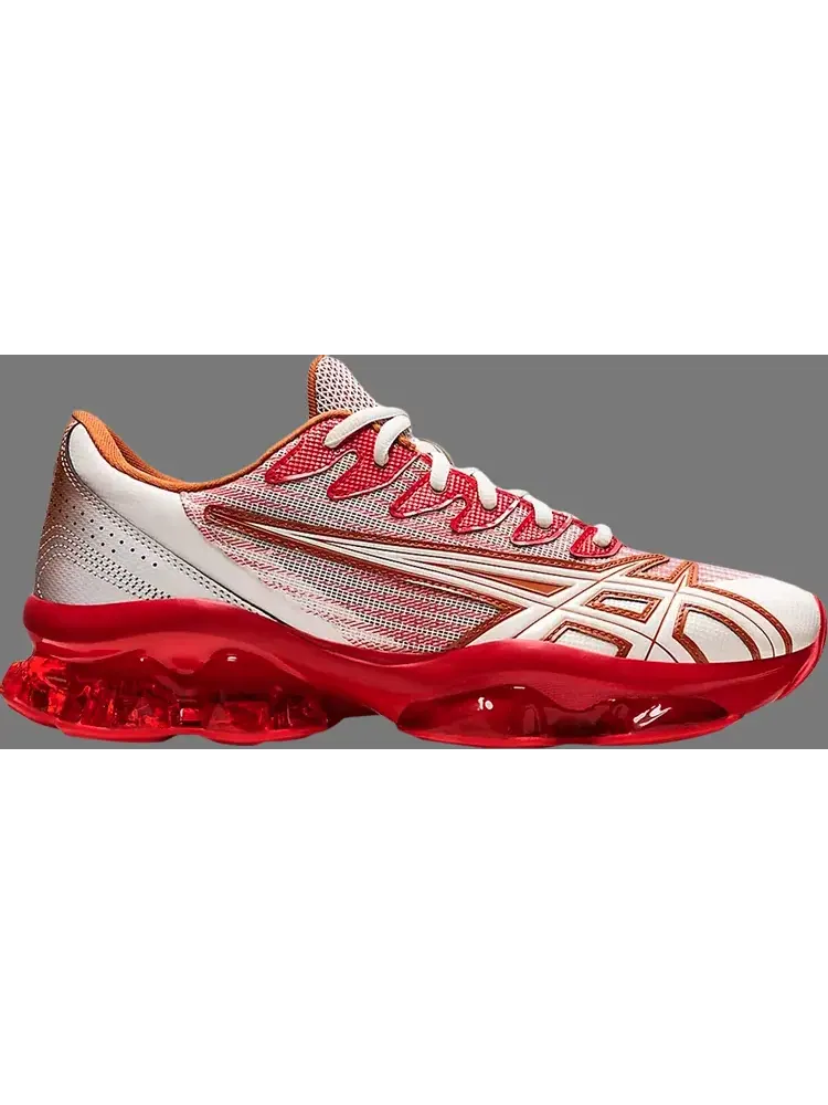 Кроссовки kiko kostadinov x gel quantum levitrack 'candy apple red' Asics — изображение 1 из 1, красный