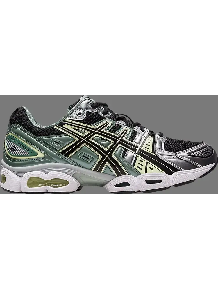 Кроссовки gel nimbus 9 'pure silver sage' Asics — изображение 1 из 1, черный