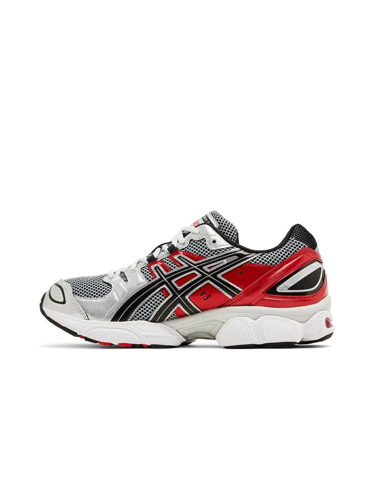 Кроссовки Gel Nimbus 9 'Pure Silver Classic Red' — изображение 3 из 8