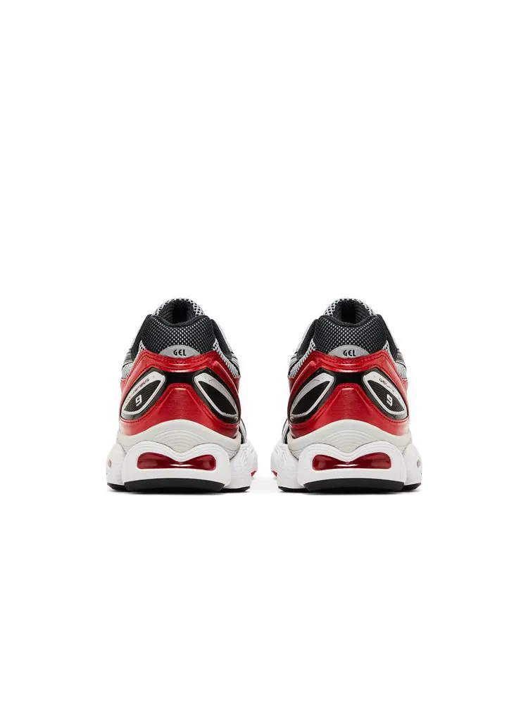 Кроссовки Gel Nimbus 9 'Pure Silver Classic Red' — изображение 6 из 8