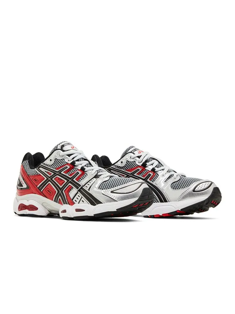 Кроссовки Gel Nimbus 9 'Pure Silver Classic Red' — изображение 8 из 8