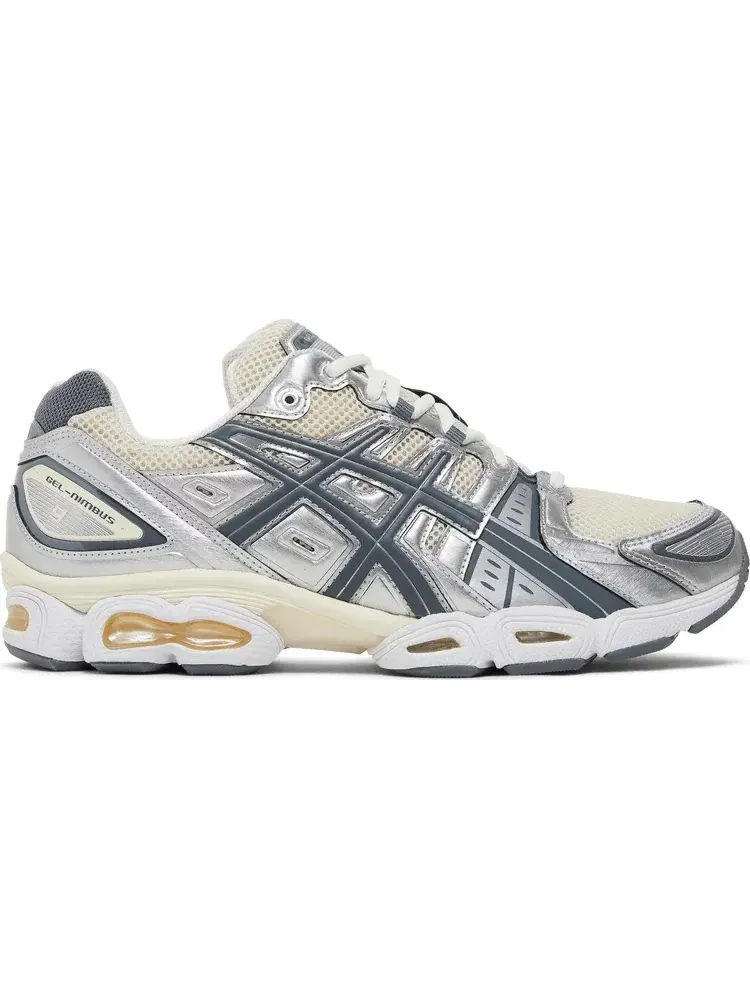 Кроссовки gel nimbus 9 'pure silver metropolis' Asics — изображение 1 из 8, серебряный