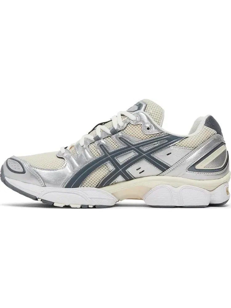 Кроссовки gel nimbus 9 'pure silver metropolis' Asics — изображение 3 из 8, серебряный
