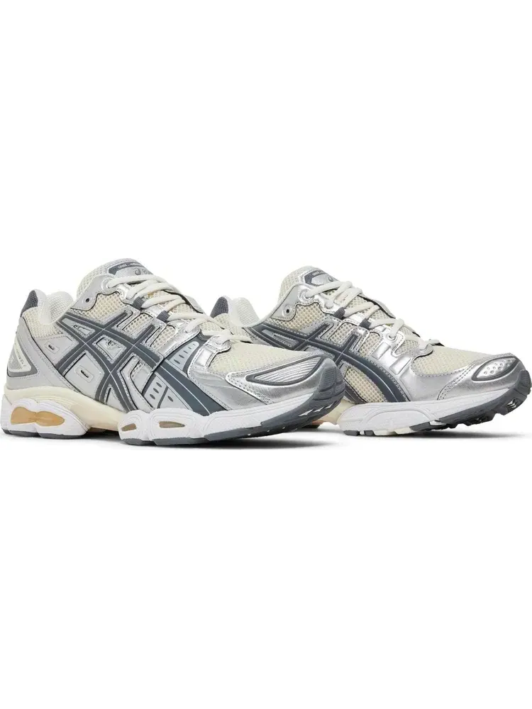 Кроссовки gel nimbus 9 'pure silver metropolis' Asics — изображение 8 из 8, серебряный