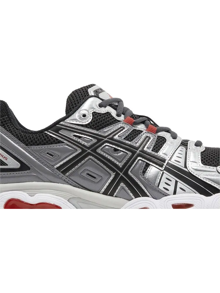 Кроссовки Gel Nimbus 9 'Graphite Grey Red' — изображение 2 из 4, серый