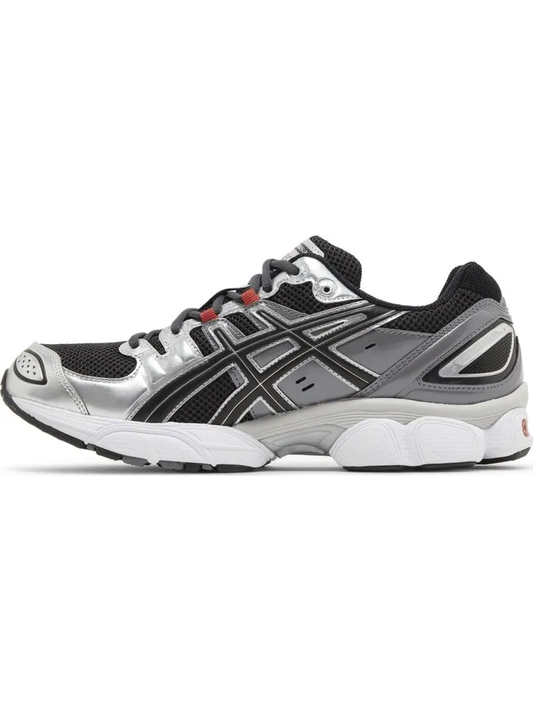 Кроссовки Gel Nimbus 9 'Graphite Grey Red' — изображение 3 из 4, серый