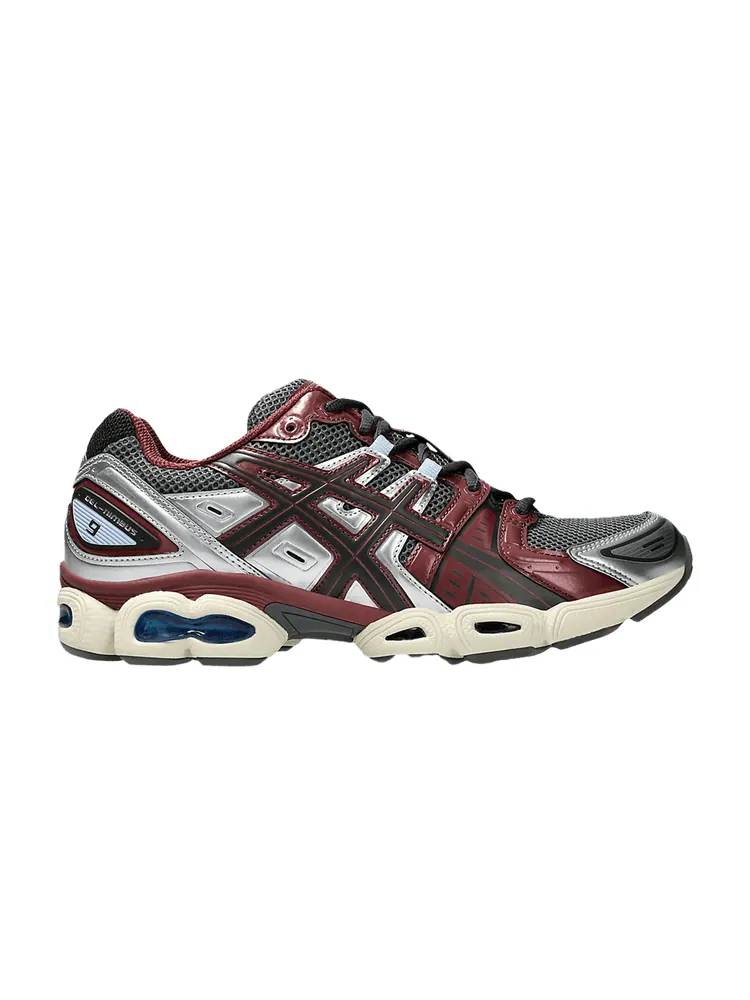Кроссовки Gel Nimbus 9 'Truffle Grey Dark Cherry' — изображение 1 из 1, серый темный
