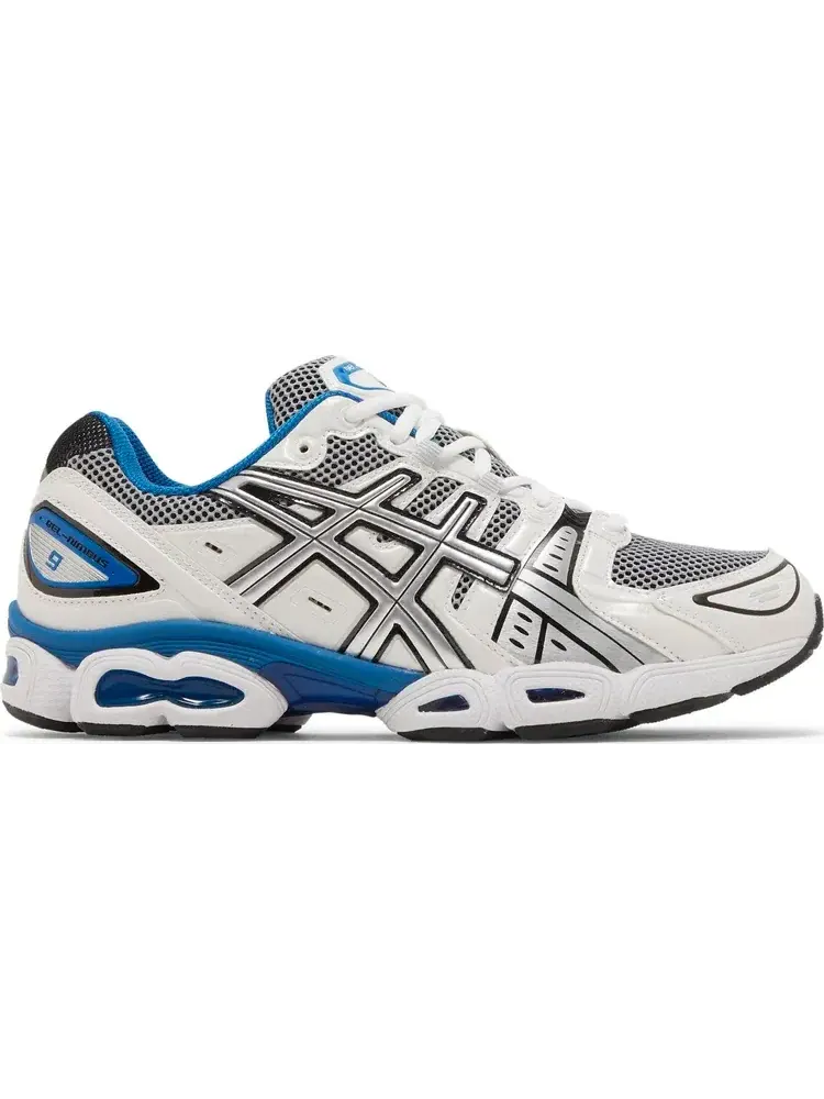 Кроссовки gel nimbus 24 9 'white lake drive' Asics — изображение 1 из 8, белый