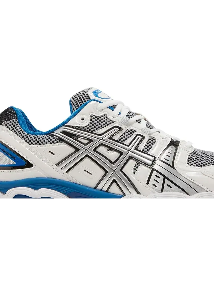 Кроссовки gel nimbus 24 9 'white lake drive' Asics — изображение 2 из 8, белый