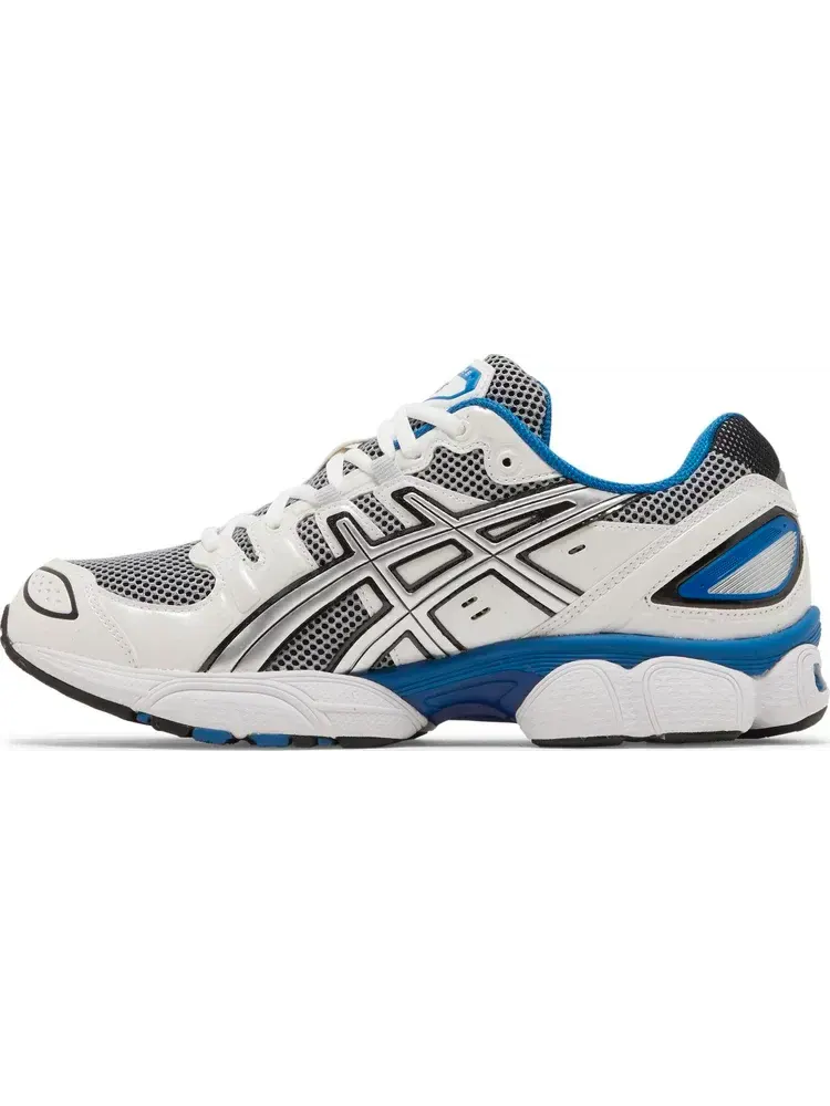 Кроссовки gel nimbus 24 9 'white lake drive' Asics — изображение 3 из 8, белый