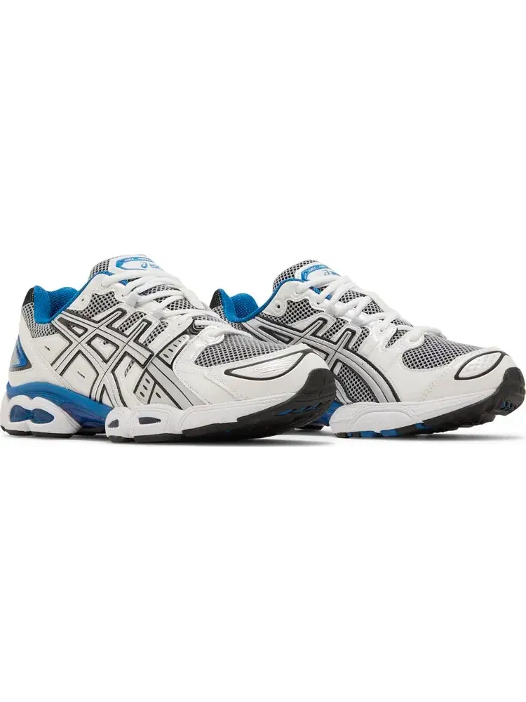 Кроссовки gel nimbus 24 9 'white lake drive' Asics — изображение 8 из 8, белый