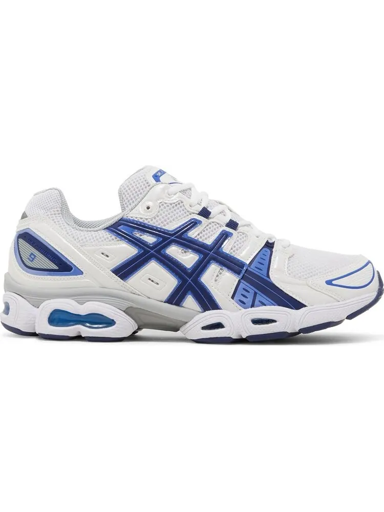 Кроссовки Gel Nimbus 9 'White Indigo Blue' — изображение 1 из 4, белый
