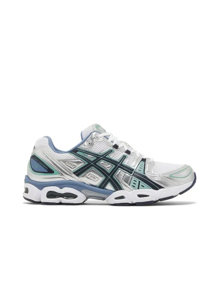 Кроссовки Gel Nimbus 9 'Mint Steel Blue' — изображение 1 из 8, синий