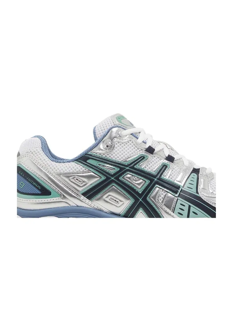 Кроссовки Gel Nimbus 9 'Mint Steel Blue' — изображение 2 из 8, синий