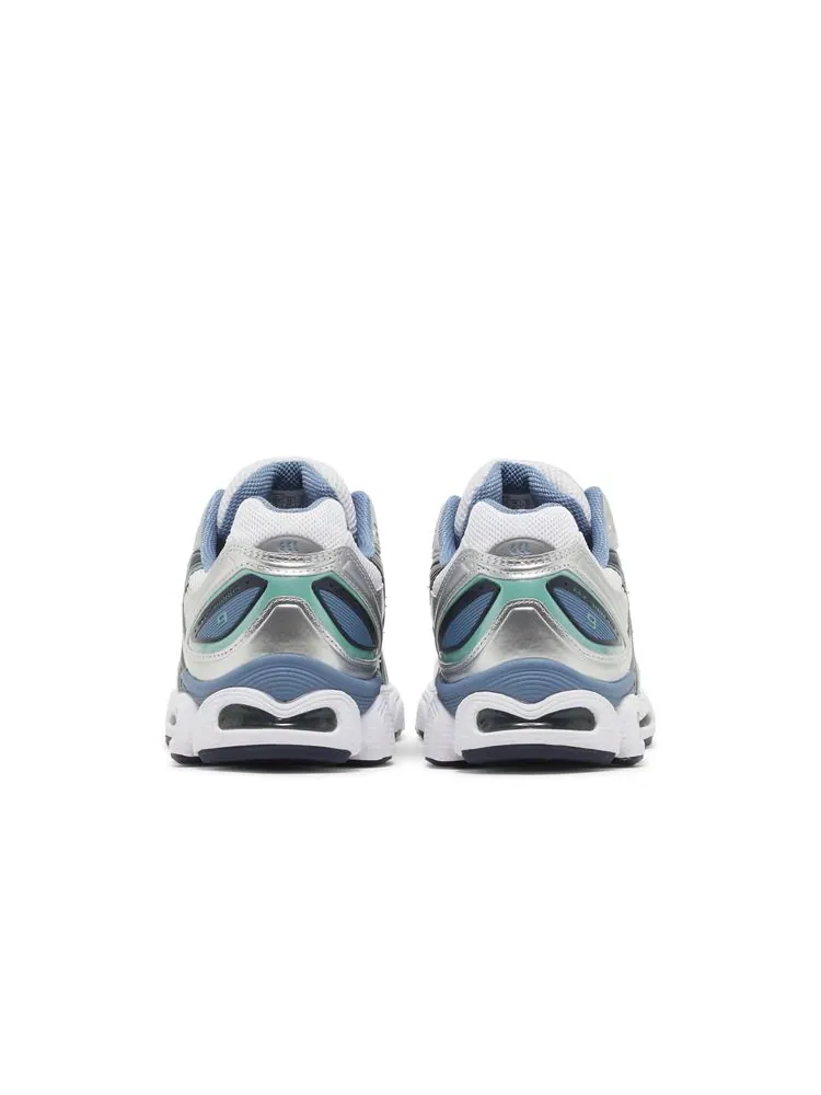 Кроссовки Gel Nimbus 9 'Mint Steel Blue' — изображение 6 из 8, синий