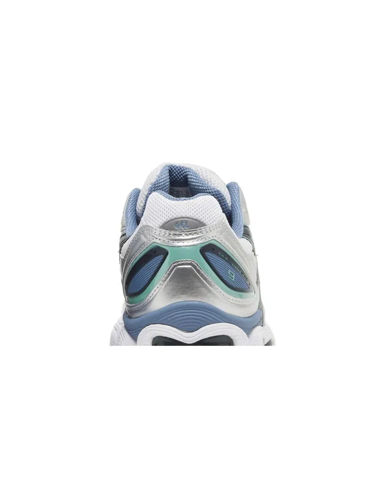 Кроссовки Gel Nimbus 9 'Mint Steel Blue' — изображение 7 из 8, синий