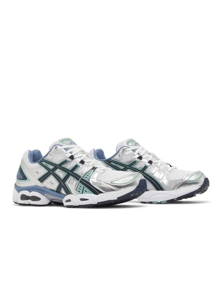 Кроссовки Gel Nimbus 9 'Mint Steel Blue' — изображение 8 из 8, синий