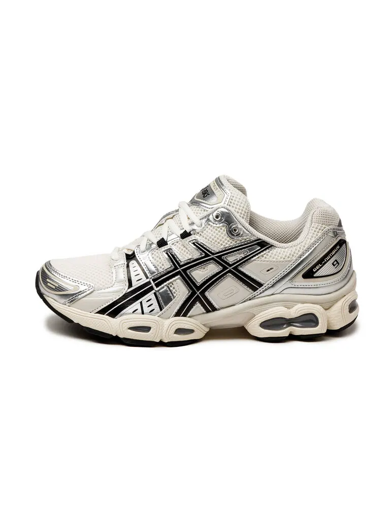 Кроссовки Gel-Nimbus 9 Asics — изображение 3 из 9, кремовый/черный