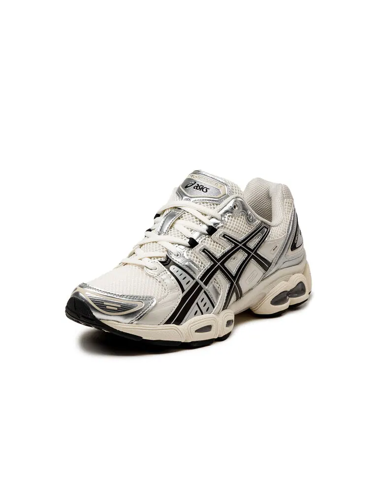 Кроссовки Gel-Nimbus 9 Asics — изображение 4 из 9, кремовый/черный