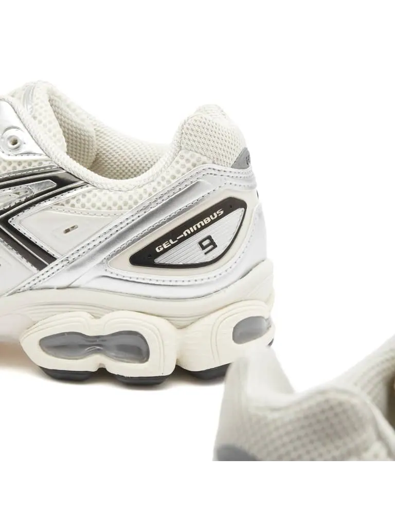 Кроссовки Gel-Nimbus 9 Asics — изображение 7 из 9, кремовый/черный