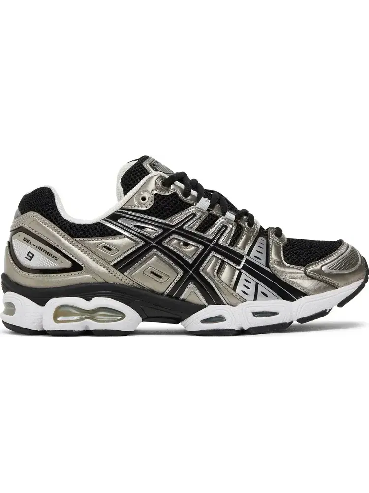 Кроссовки gel nimbus 9 'frosted almond black' Asics — изображение 1 из 8, коричневый