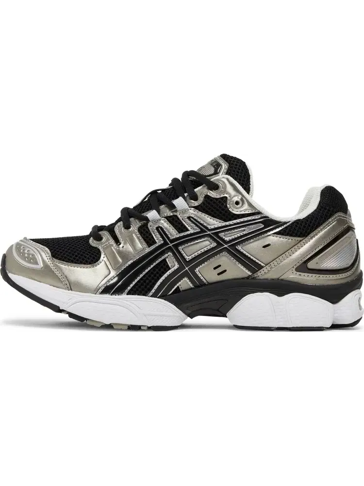 Кроссовки gel nimbus 9 'frosted almond black' Asics — изображение 3 из 8, коричневый
