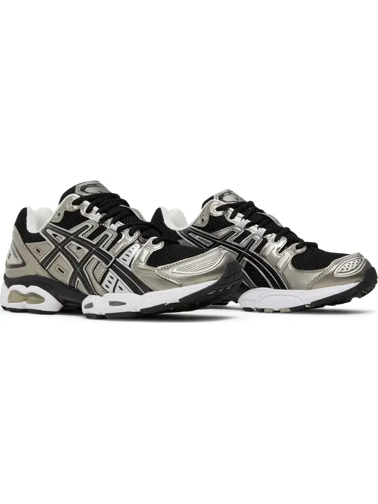 Кроссовки gel nimbus 9 'frosted almond black' Asics — изображение 8 из 8, коричневый
