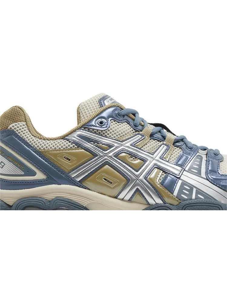 Кроссовки Gel Nimbus 9 'Oatmeal Ironclad' — изображение 2 из 4, бежевый