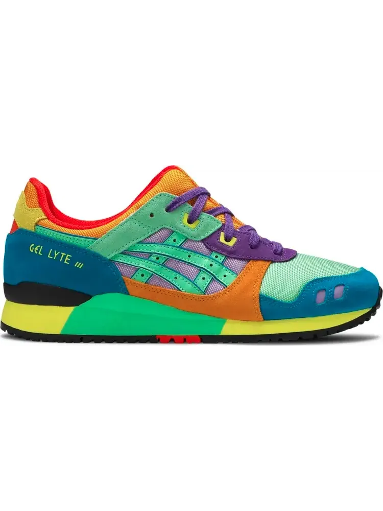 Кроссовки gel lyte 3 og 'day lyte pack' Asics — изображение 1 из 8, мульти