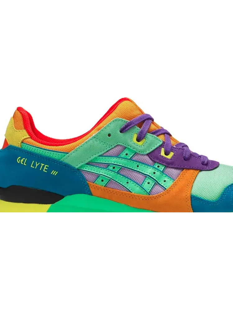 Кроссовки gel lyte 3 og 'day lyte pack' Asics — изображение 2 из 8, мульти
