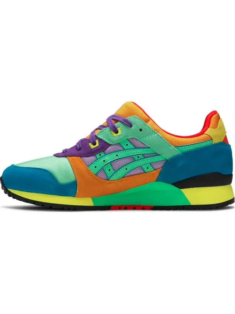 Кроссовки gel lyte 3 og 'day lyte pack' Asics — изображение 3 из 8, мульти