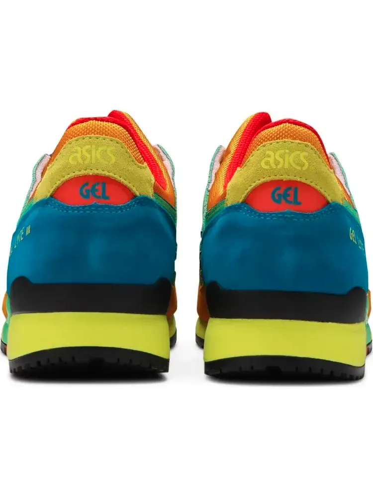 Кроссовки gel lyte 3 og 'day lyte pack' Asics — изображение 6 из 8, мульти