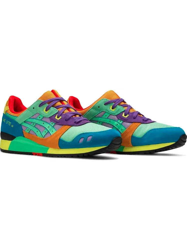 Кроссовки gel lyte 3 og 'day lyte pack' Asics — изображение 8 из 8, мульти