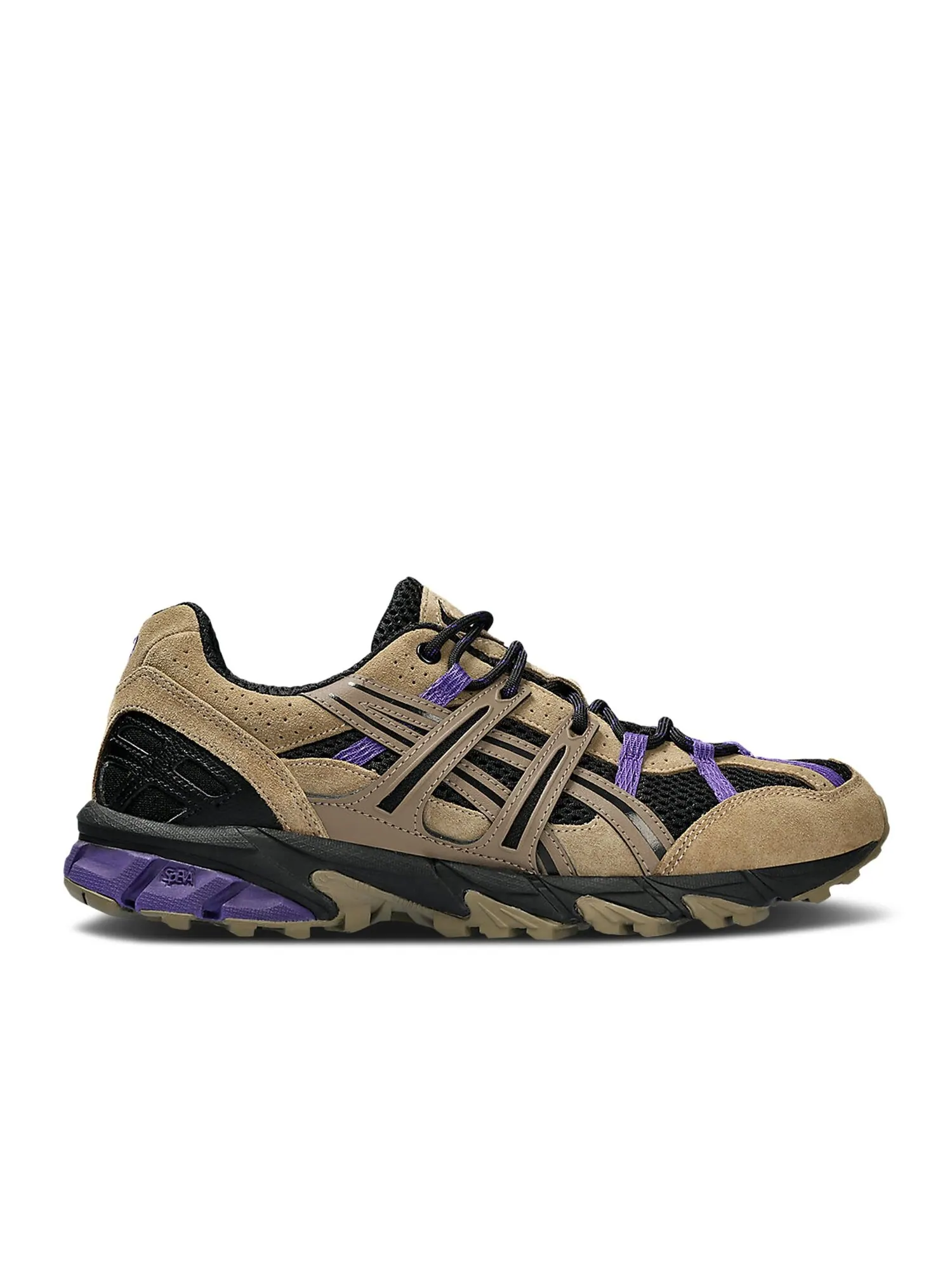 Кроссовки ASICS Gel Sonoma 15-50 'Pepper Black' — изображение 1 из 1, коричневый