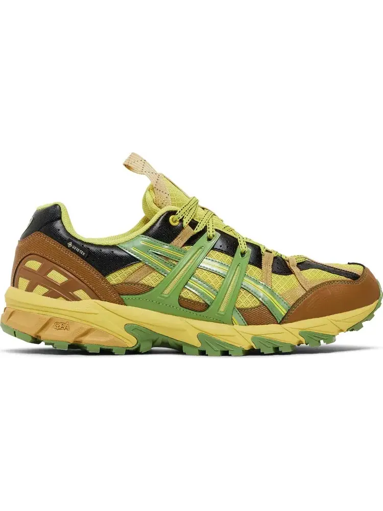 Кроссовки hs4-s gel sonoma 15-50 gtx 'green sheen epsom' Asics — изображение 1 из 8, желтый