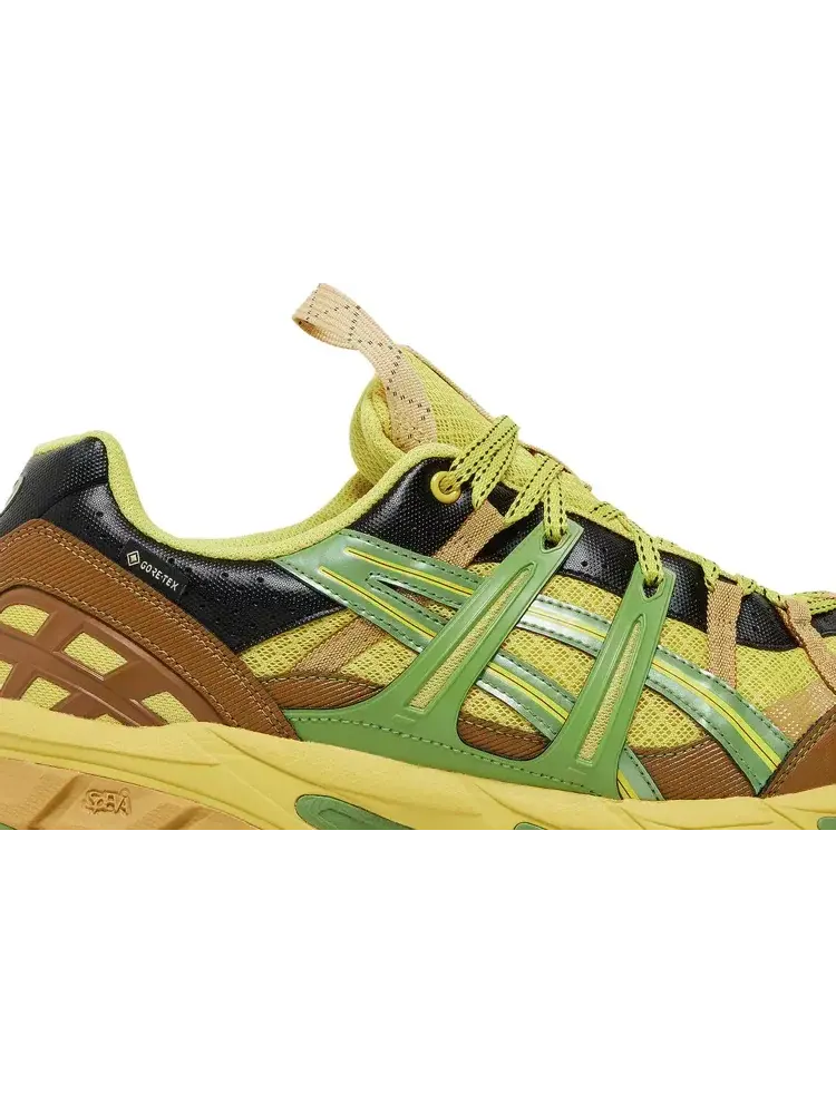 Кроссовки hs4-s gel sonoma 15-50 gtx 'green sheen epsom' Asics — изображение 2 из 8, желтый