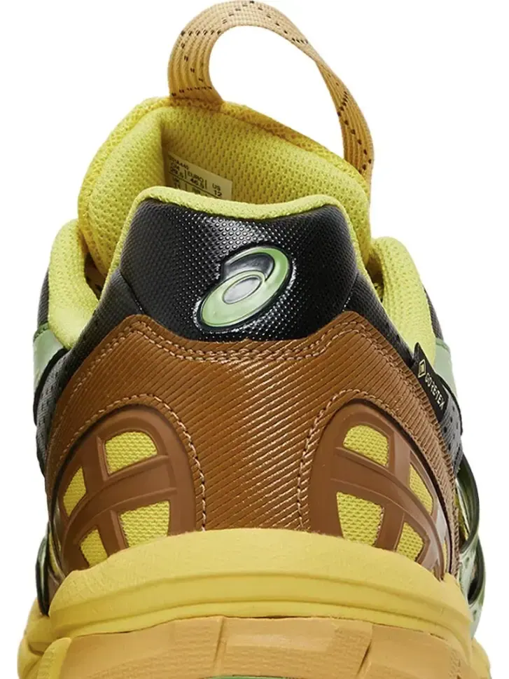 Кроссовки hs4-s gel sonoma 15-50 gtx 'green sheen epsom' Asics — изображение 7 из 8, желтый