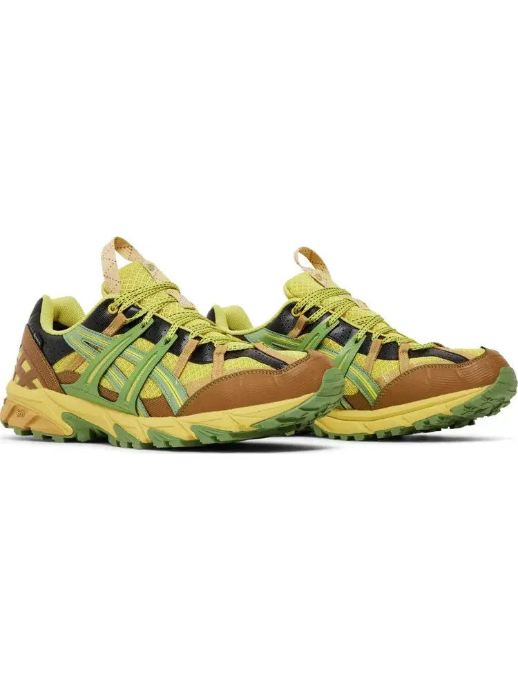 Кроссовки hs4-s gel sonoma 15-50 gtx 'green sheen epsom' Asics — изображение 8 из 8, желтый
