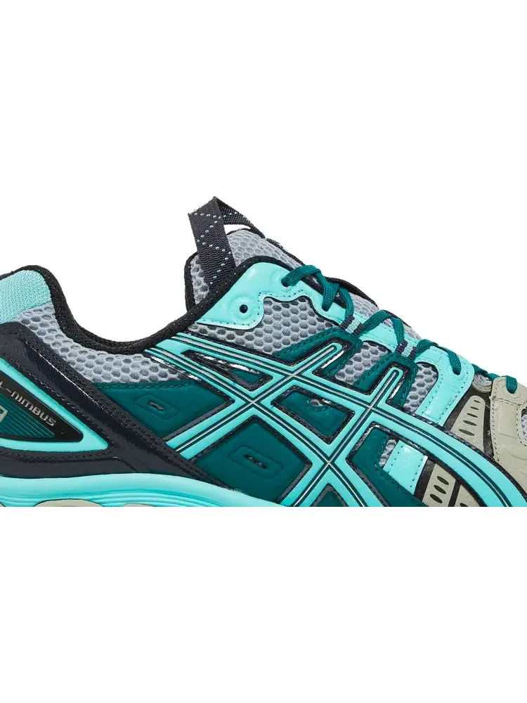 Кроссовки ub3-s gel nimbus 9 'piedmont grey aruba blue' Asics — изображение 2 из 8, серый