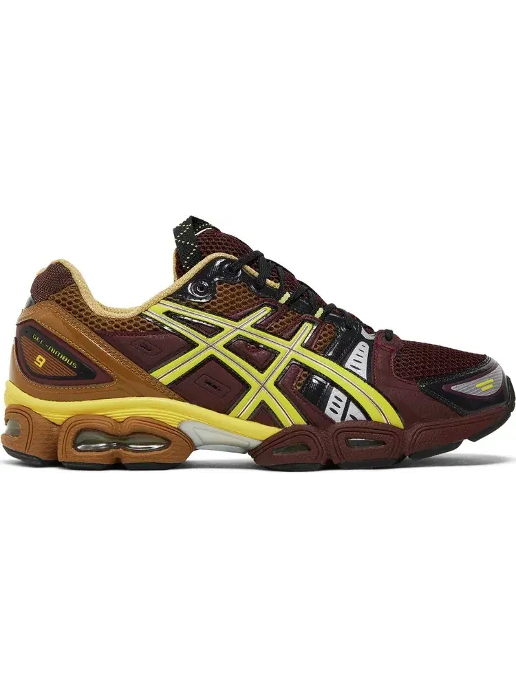 Кроссовки ub3-s gel nimbus 9 'rum raisin' Asics — изображение 1 из 8, красный