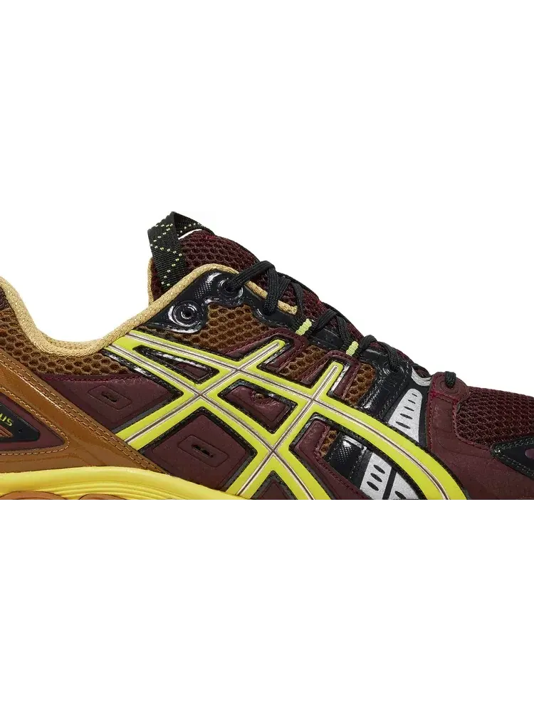 Кроссовки ub3-s gel nimbus 9 'rum raisin' Asics — изображение 2 из 8, красный
