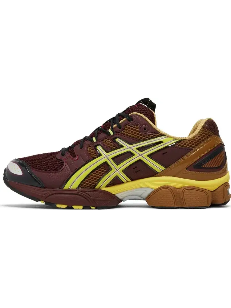 Кроссовки ub3-s gel nimbus 9 'rum raisin' Asics — изображение 3 из 8, красный