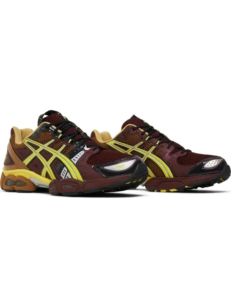 Кроссовки ub3-s gel nimbus 9 'rum raisin' Asics — изображение 8 из 8, красный
